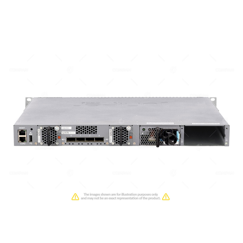Juniper EX4300-48P 48x RJ-45 1Gb 4x SFP+ / QSFP+ Power over Ethernet Switch
